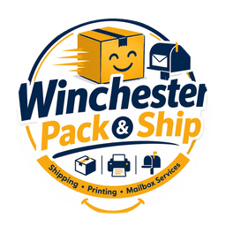 Winchester Pack & Ship logo